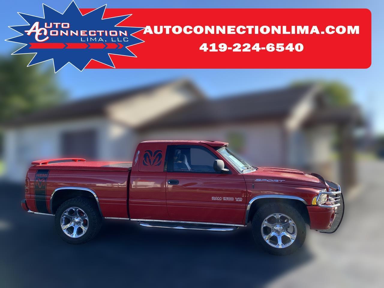 2001 Dodge Ram 1500 2dr Club Cab 139" WB