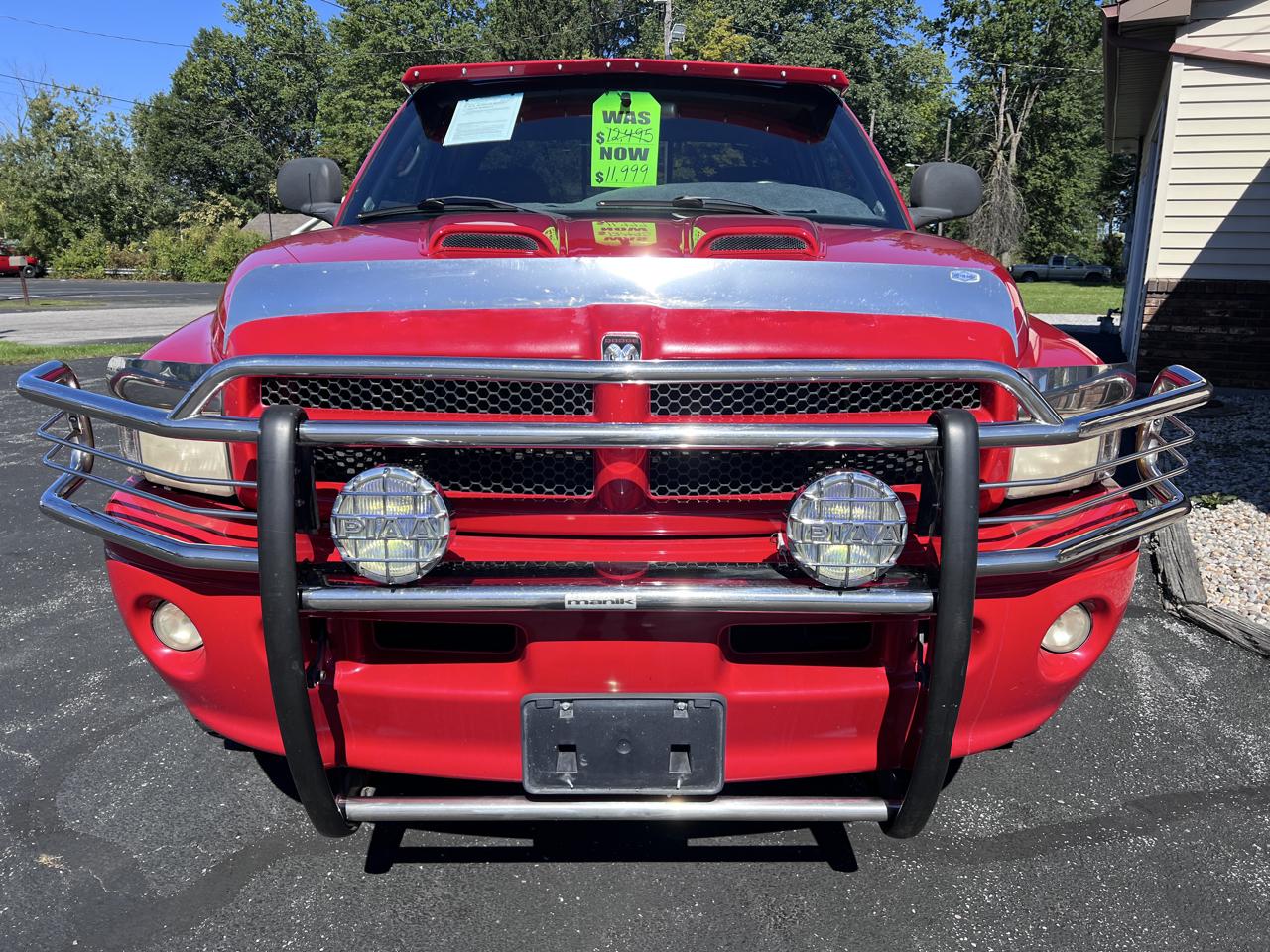 Dodge Ram 1500 2dr Club Cab 139" WB 2001