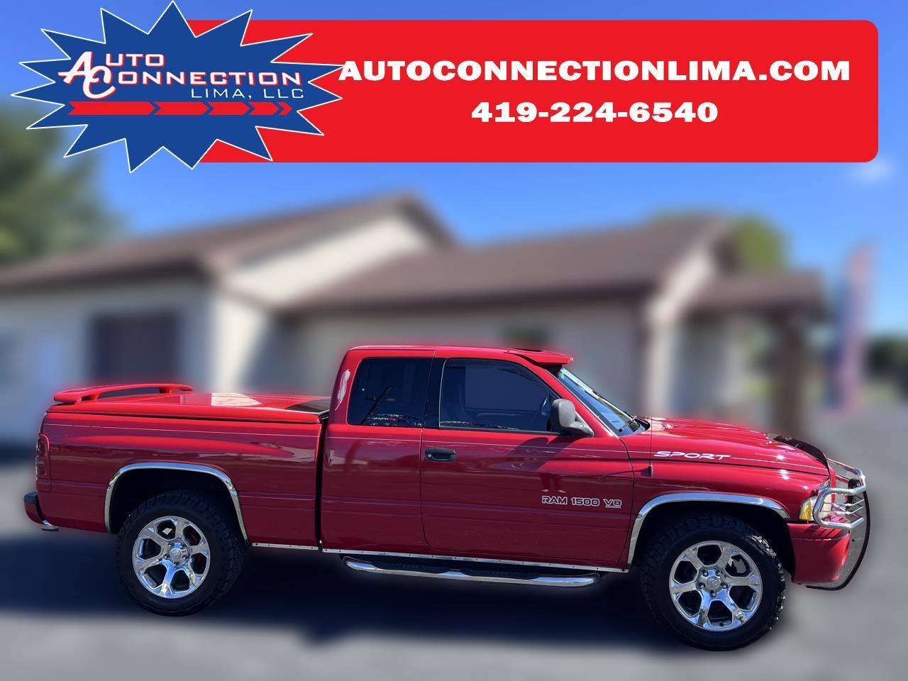 2001 Dodge Ram 1500 2dr Club Cab 139" WB