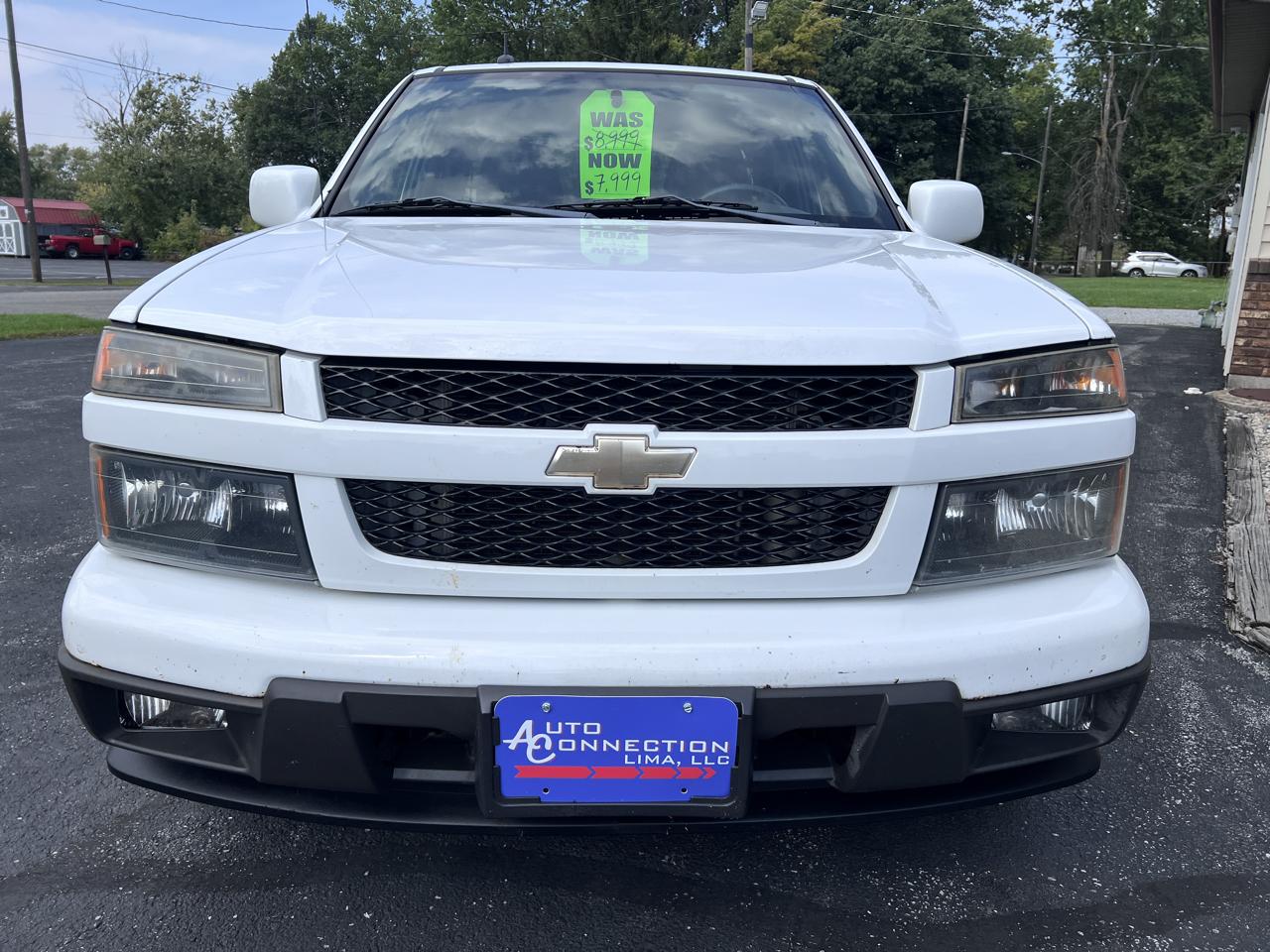 Chevrolet Colorado 2WD Ext Cab 125.9" LT w/1LT 2011