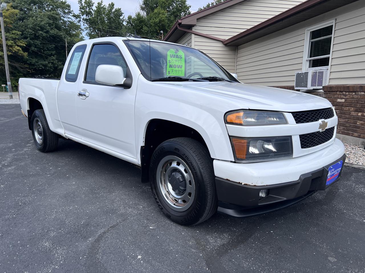 Chevrolet Colorado 2WD Ext Cab 125.9" LT w/1LT 2011