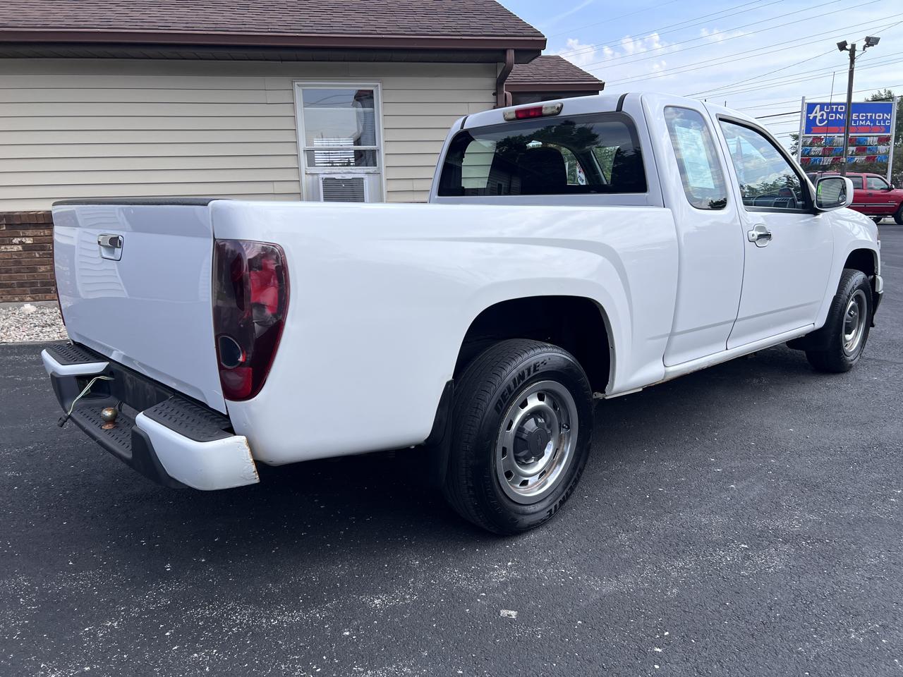 Chevrolet Colorado 2WD Ext Cab 125.9" LT w/1LT 2011