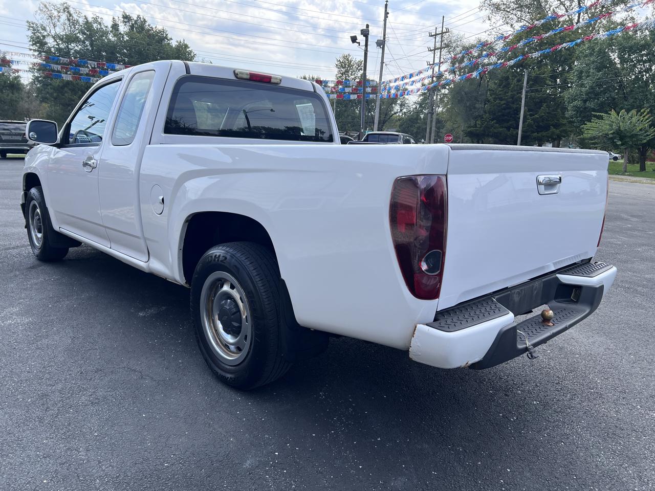 Chevrolet Colorado 2WD Ext Cab 125.9" LT w/1LT 2011