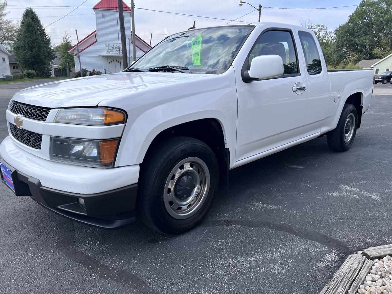 Chevrolet Colorado 2WD Ext Cab 125.9" LT w/1LT 2011