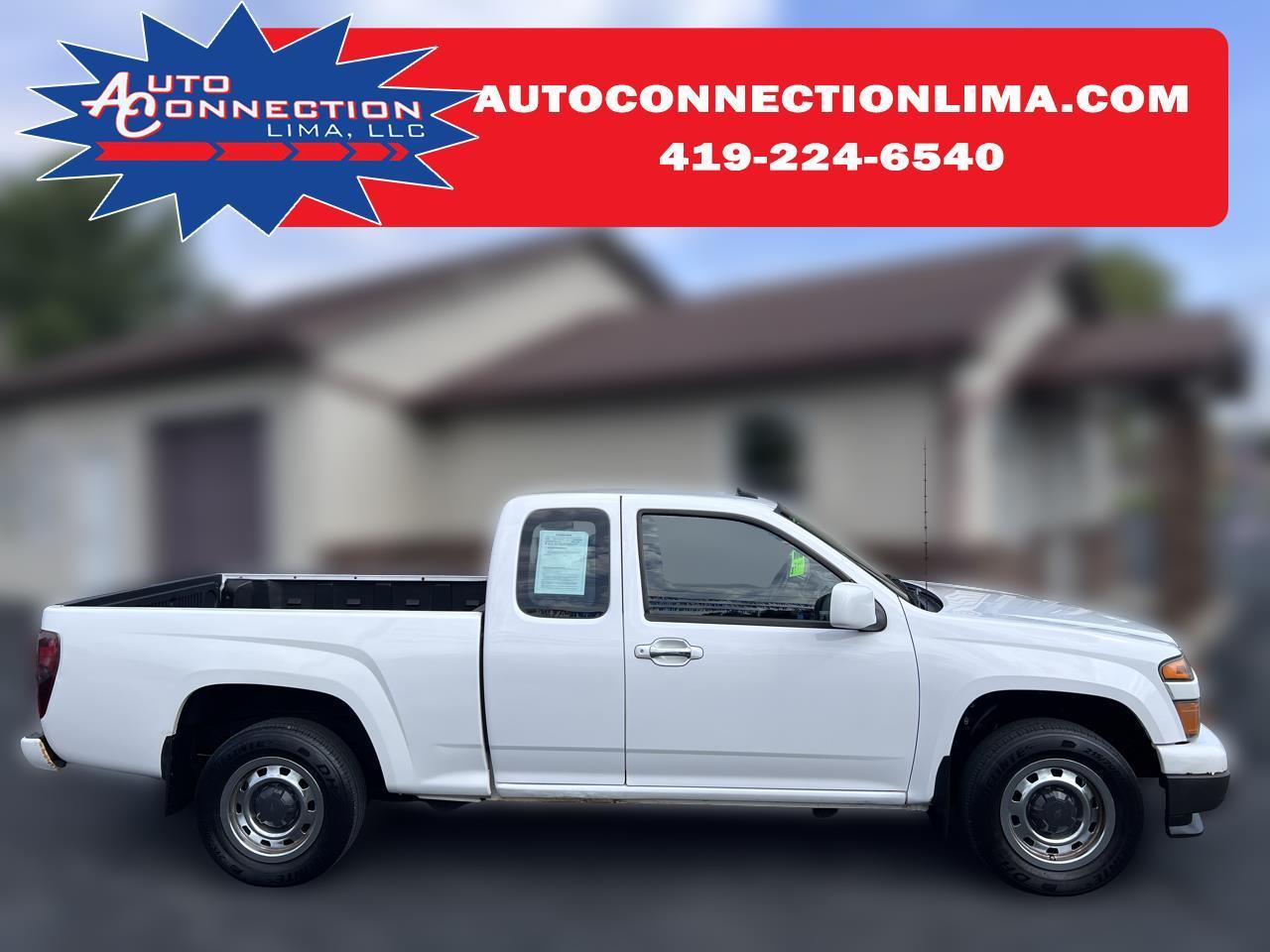 2011 Chevrolet Colorado 2WD Ext Cab 125.9" LT w/1LT