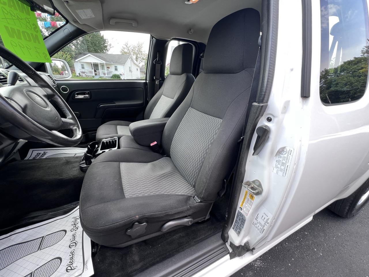 Chevrolet Colorado 2WD Ext Cab 125.9" LT w/1LT 2011
