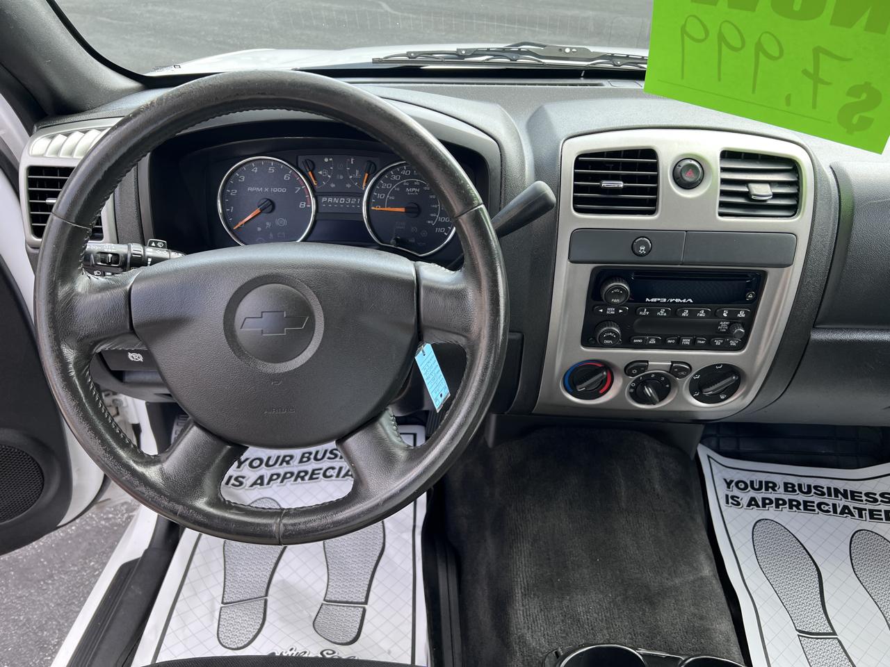 Chevrolet Colorado 2WD Ext Cab 125.9" LT w/1LT 2011