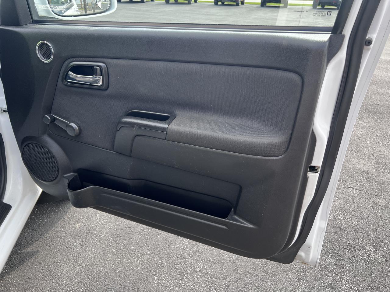 Chevrolet Colorado 2WD Ext Cab 125.9" LT w/1LT 2011