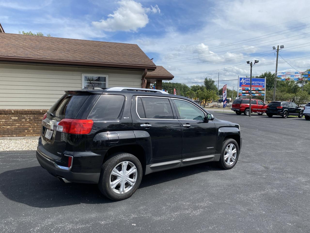GMC Terrain AWD 4dr SLT 2016