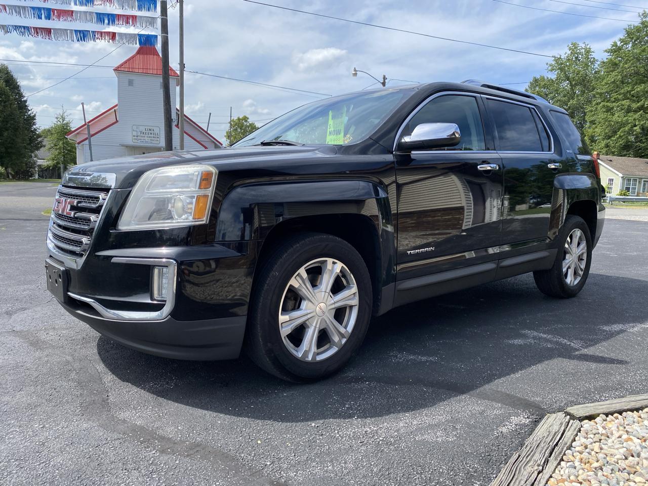 GMC Terrain AWD 4dr SLT 2016