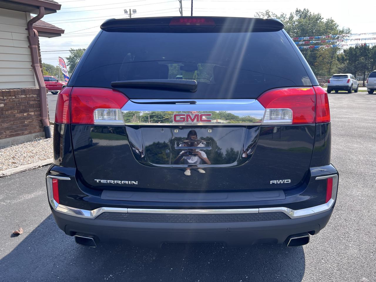 GMC Terrain AWD 4dr SLT 2016