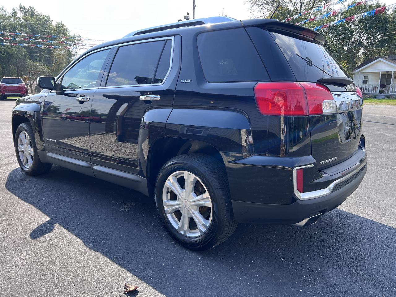 GMC Terrain AWD 4dr SLT 2016