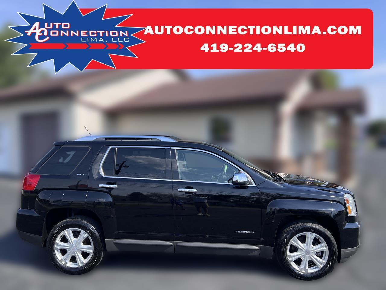 2016 GMC Terrain AWD 4dr SLT