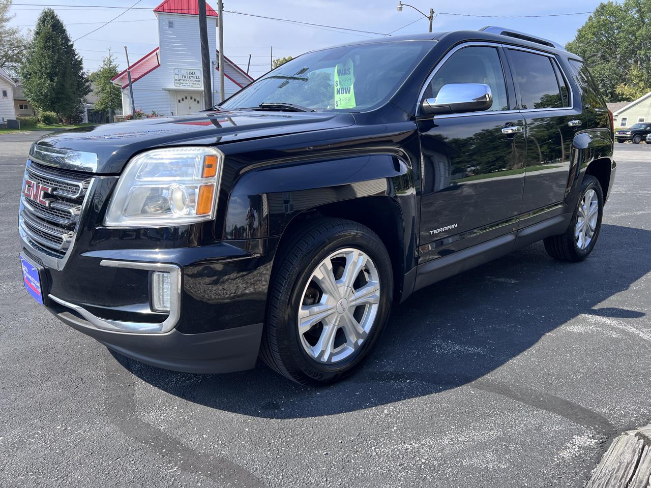 GMC Terrain AWD 4dr SLT 2016