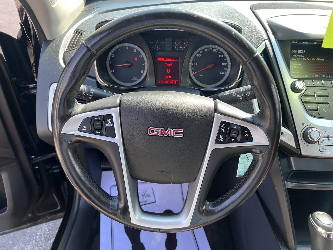 GMC Terrain AWD 4dr SLT 2016