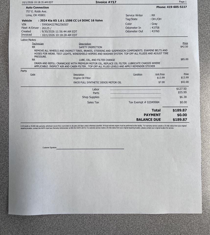 Kia K5 GT-Line Auto FWD 2024