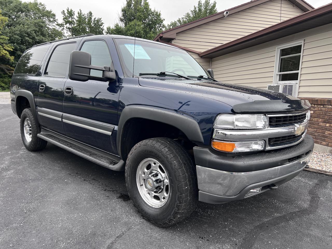 Chevrolet Suburban 4dr 2500 4WD LT 2005