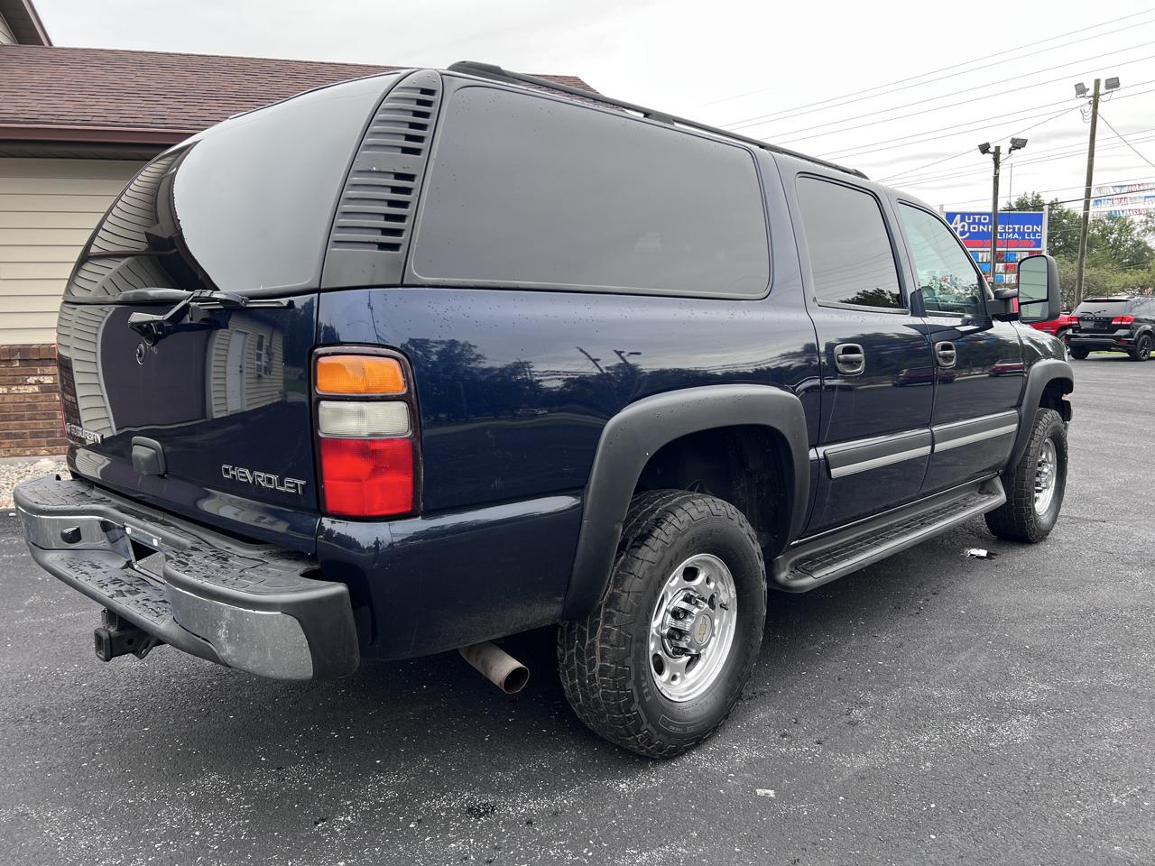 Chevrolet Suburban 4dr 2500 4WD LT 2005