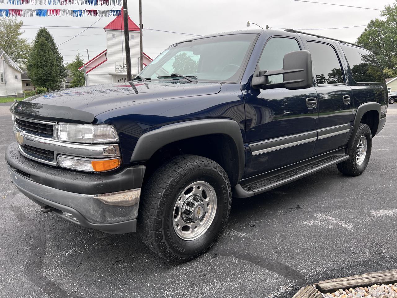 Chevrolet Suburban 4dr 2500 4WD LT 2005