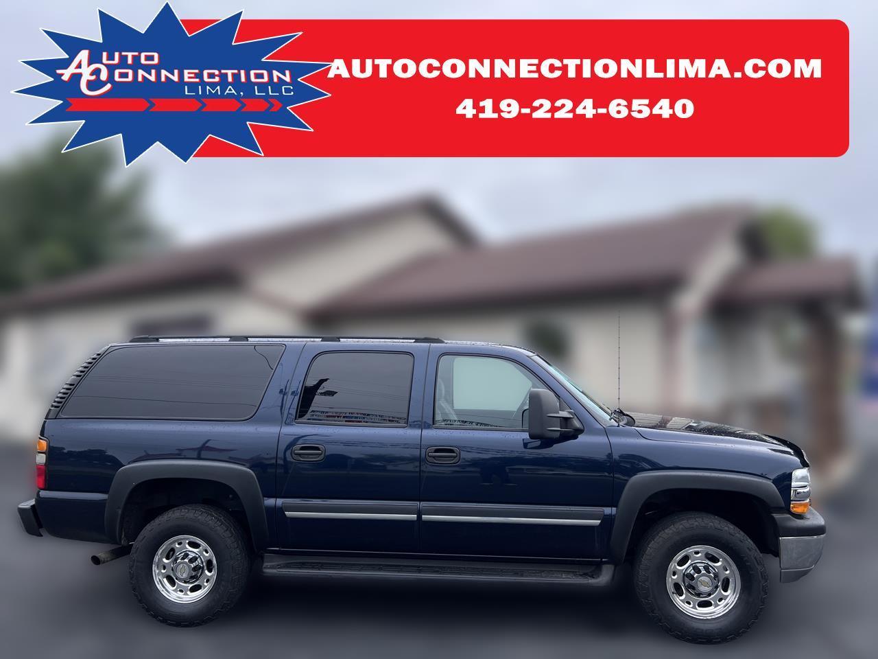 2005 Chevrolet Suburban 4dr 2500 4WD LT