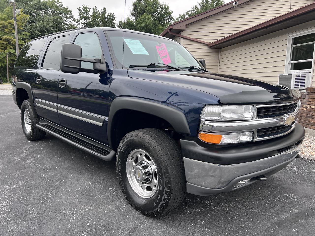 Chevrolet Suburban 4dr 2500 4WD LT 2005