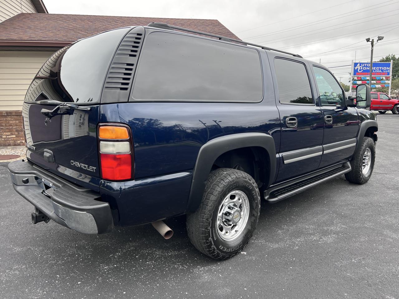 Chevrolet Suburban 4dr 2500 4WD LT 2005