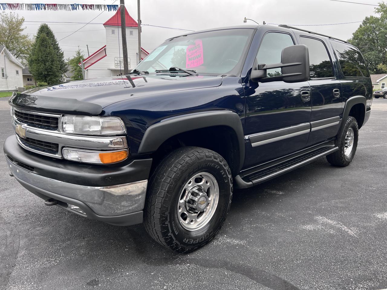Chevrolet Suburban 4dr 2500 4WD LT 2005