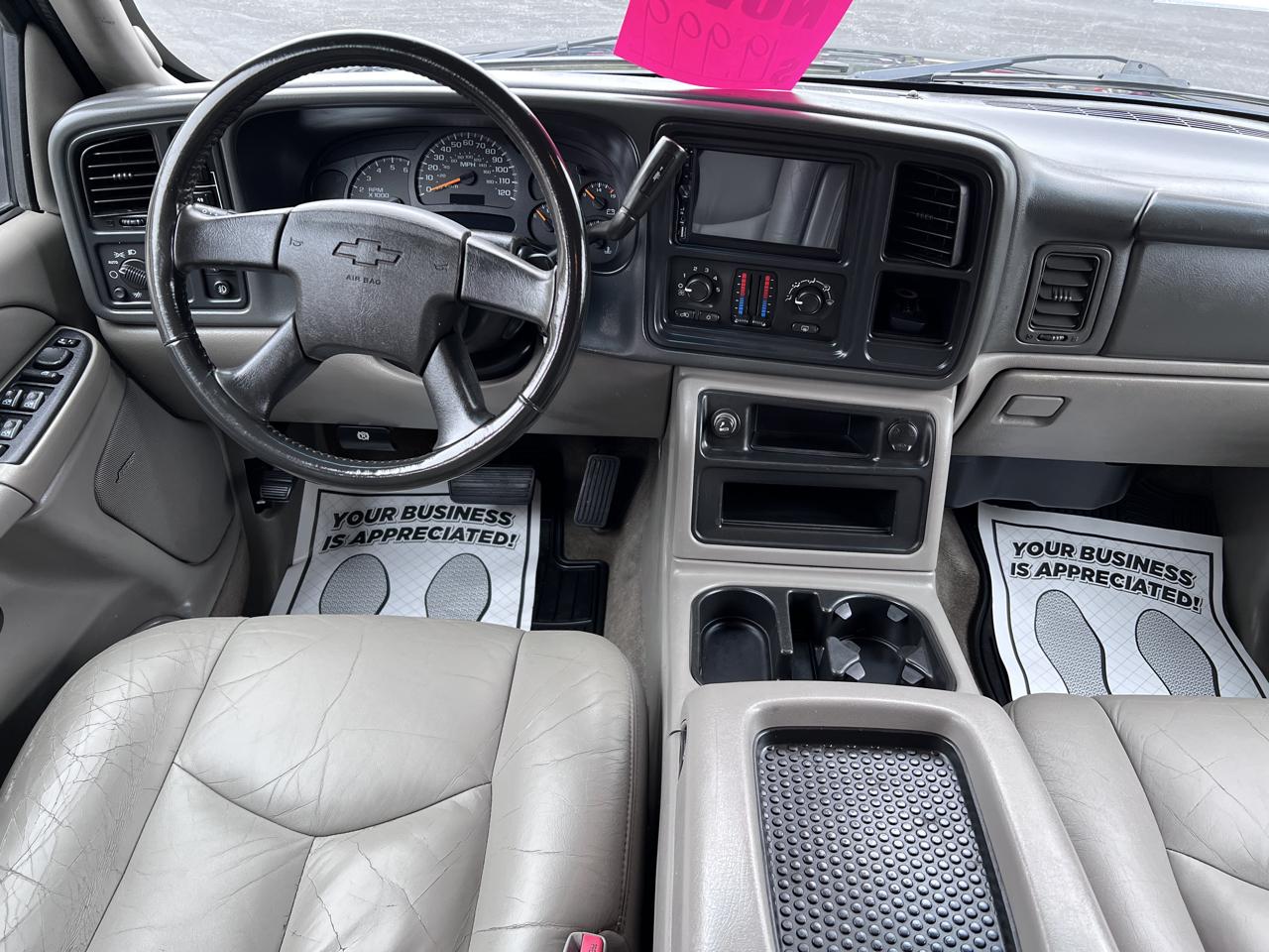 Chevrolet Suburban 4dr 2500 4WD LT 2005