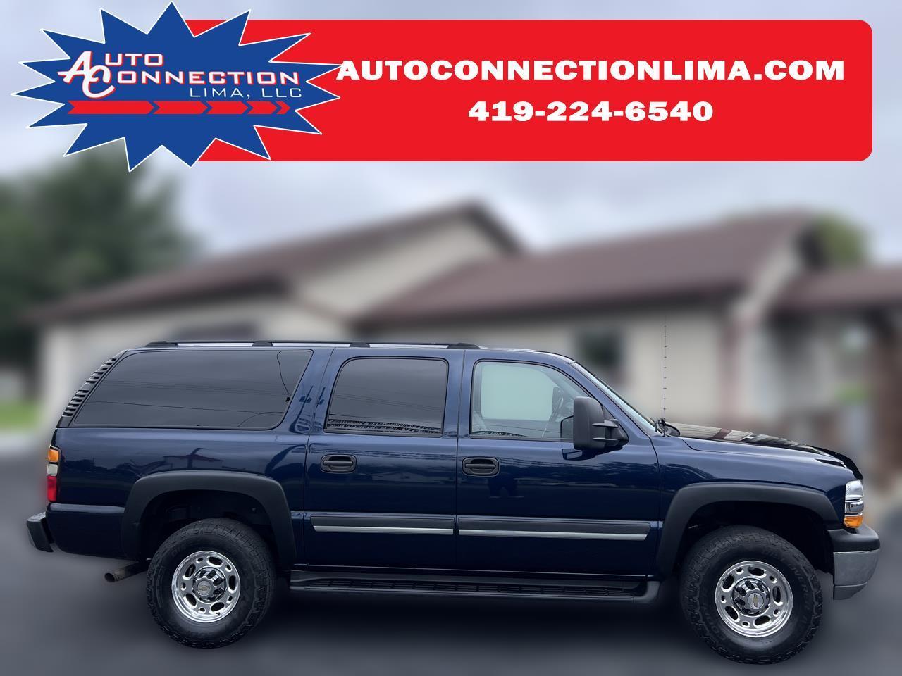 2005 Chevrolet Suburban 4dr 2500 4WD LT