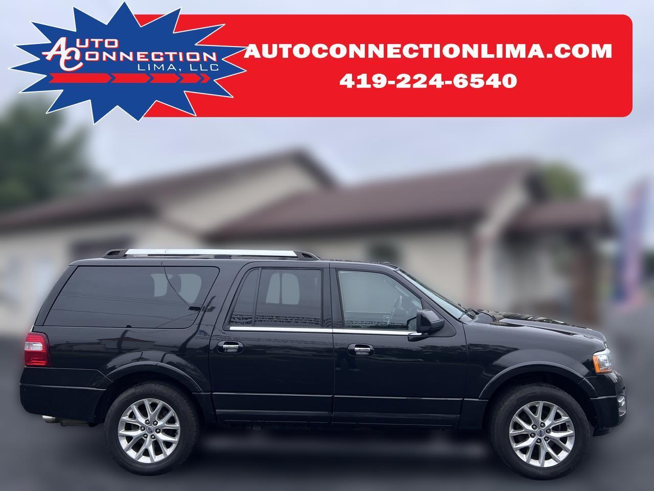 2015 Ford Expedition EL 4WD 4dr Limited