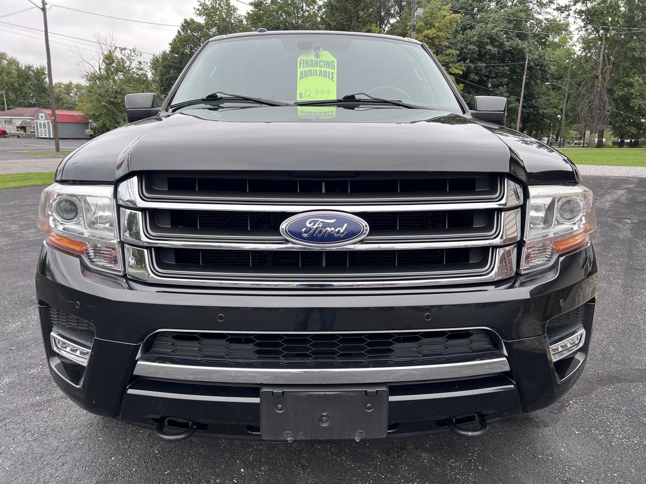 Ford Expedition EL 4WD 4dr Limited 2015