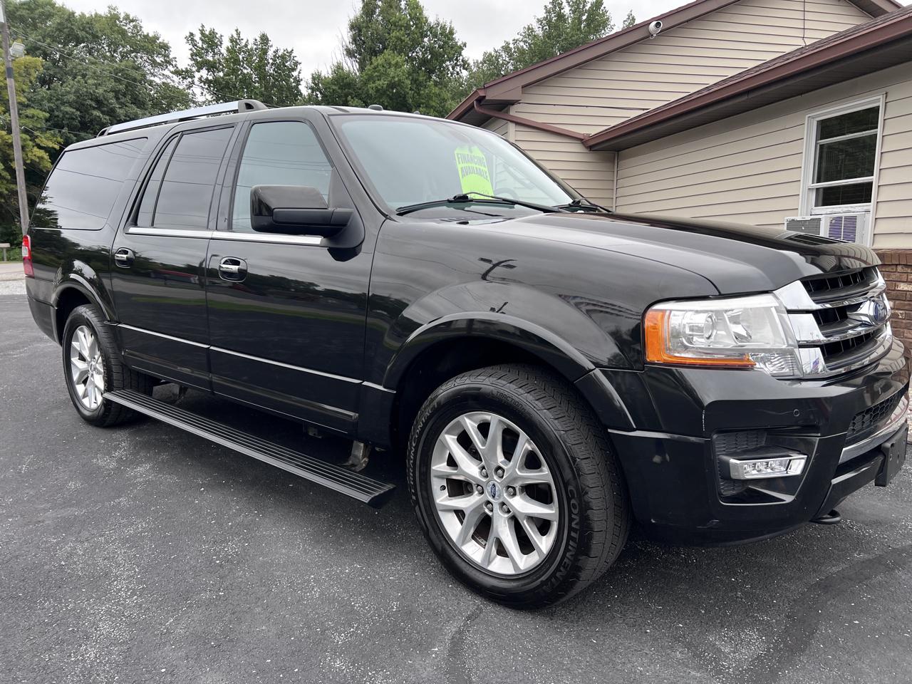 Ford Expedition EL 4WD 4dr Limited 2015