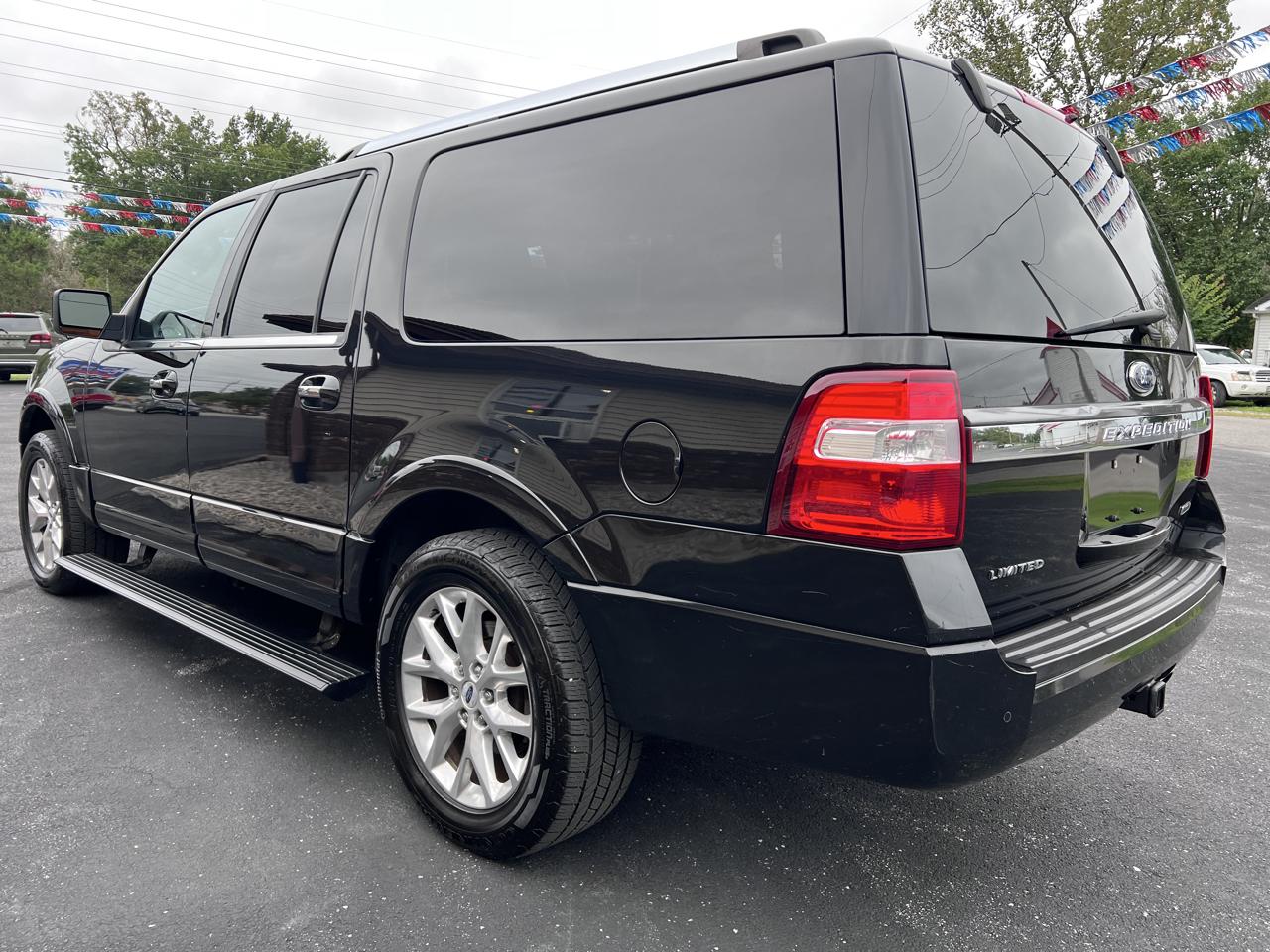 Ford Expedition EL 4WD 4dr Limited 2015