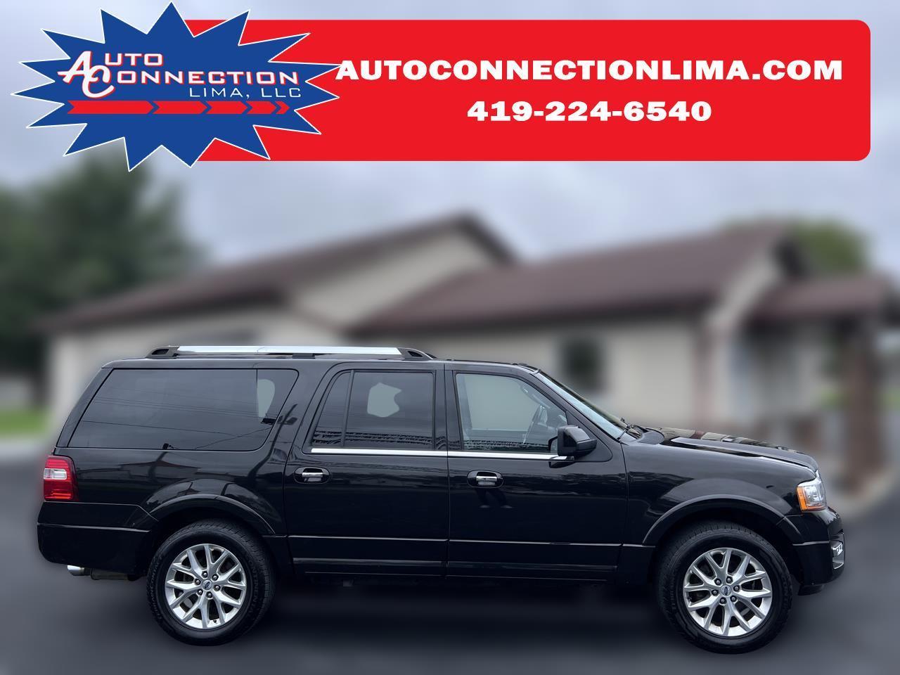 2015 Ford Expedition EL 4WD 4dr Limited