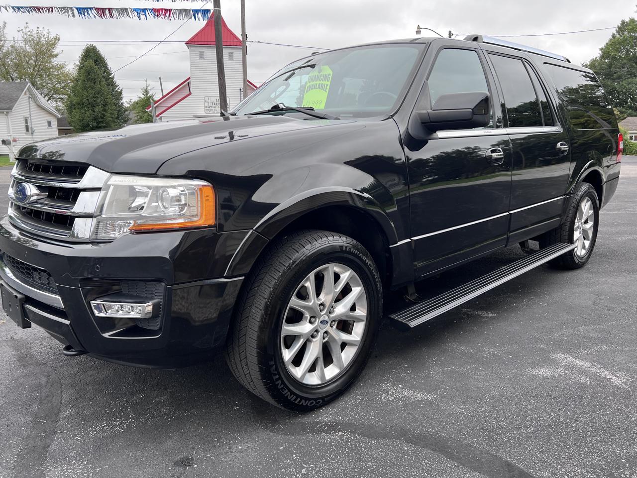 Ford Expedition EL 4WD 4dr Limited 2015