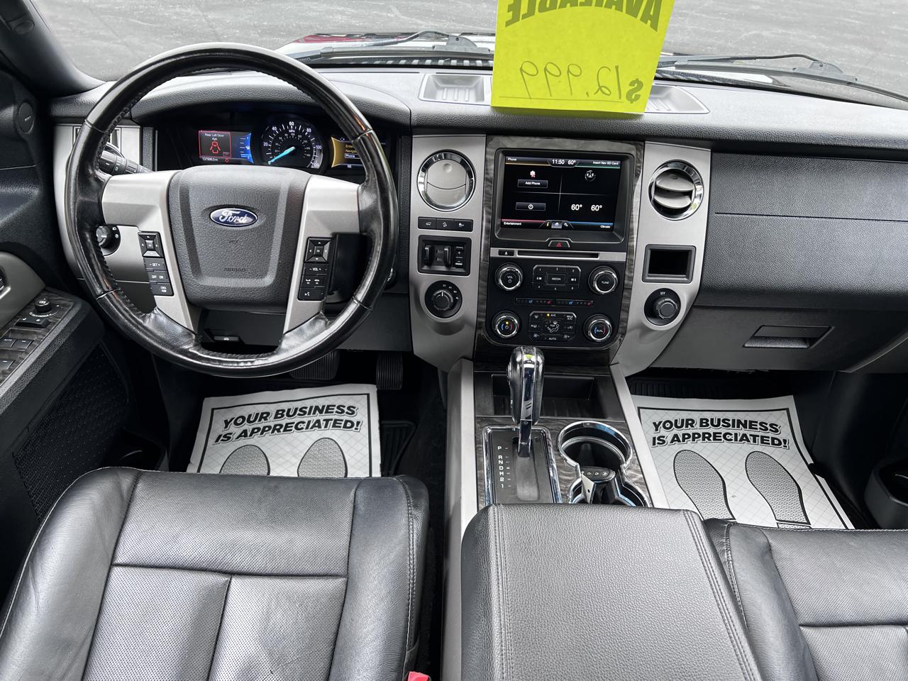 Ford Expedition EL 4WD 4dr Limited 2015