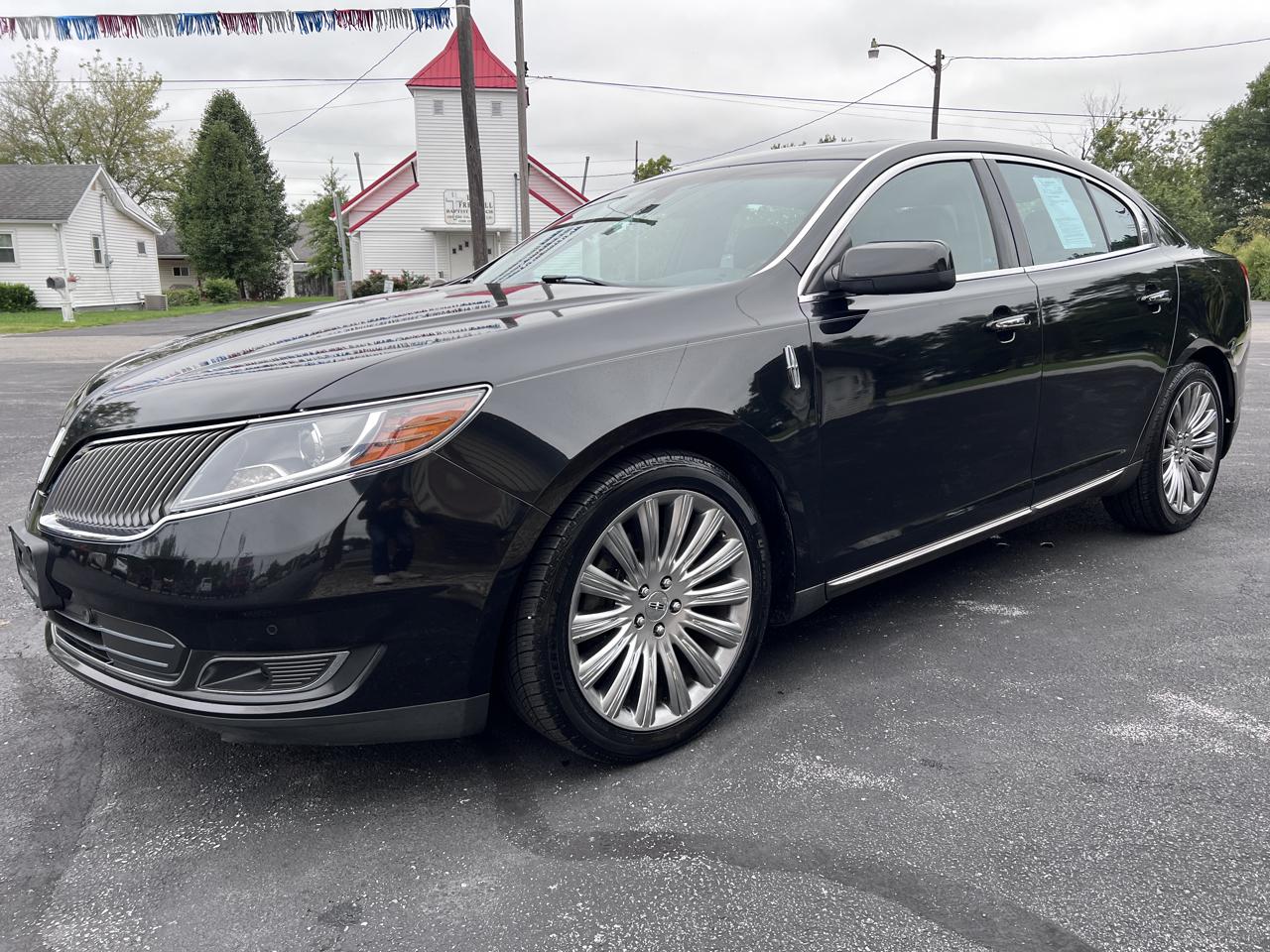 Lincoln MKS 4dr Sdn 3.7L AWD 2013