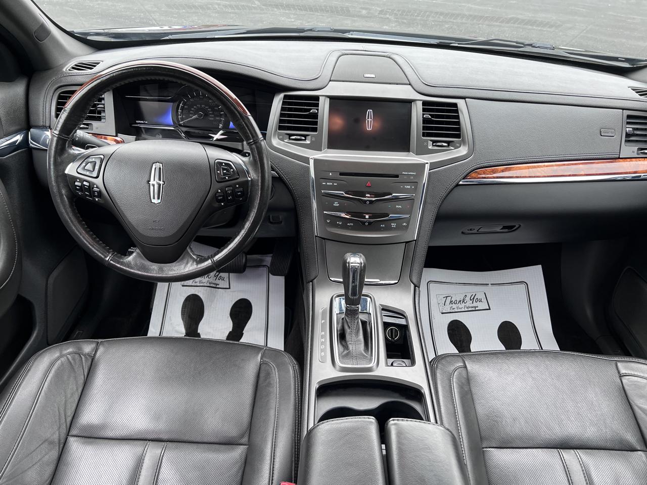 Lincoln MKS 4dr Sdn 3.7L AWD 2013