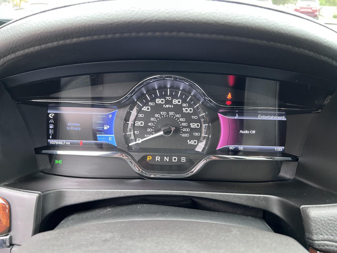 Lincoln MKS 4dr Sdn 3.7L AWD 2013