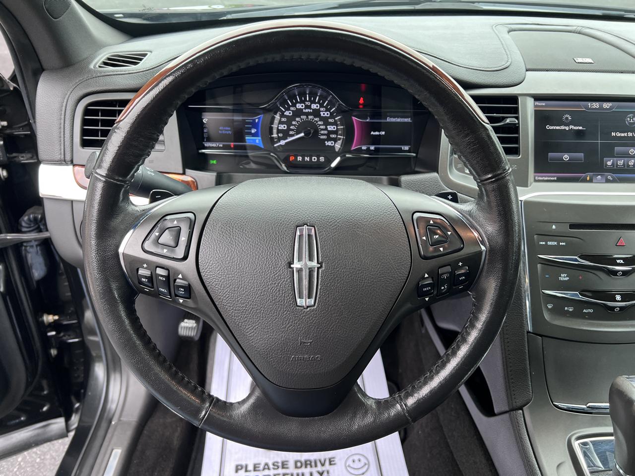 Lincoln MKS 4dr Sdn 3.7L AWD 2013