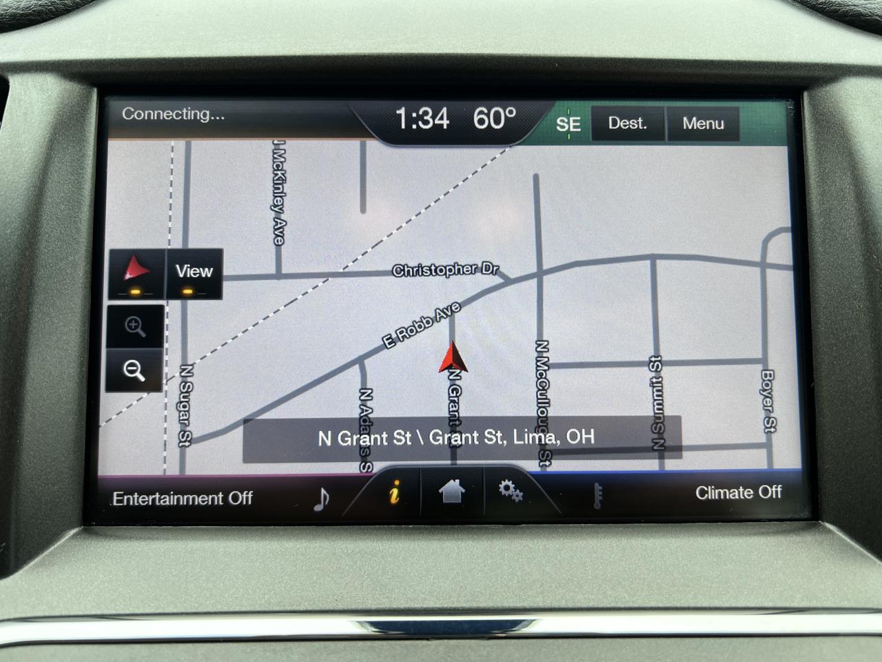 Lincoln MKS 4dr Sdn 3.7L AWD 2013