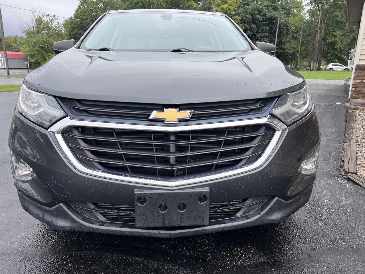Chevrolet Equinox FWD 4dr LS w/1LS 2018