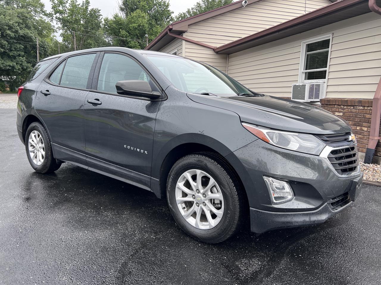 Chevrolet Equinox FWD 4dr LS w/1LS 2018
