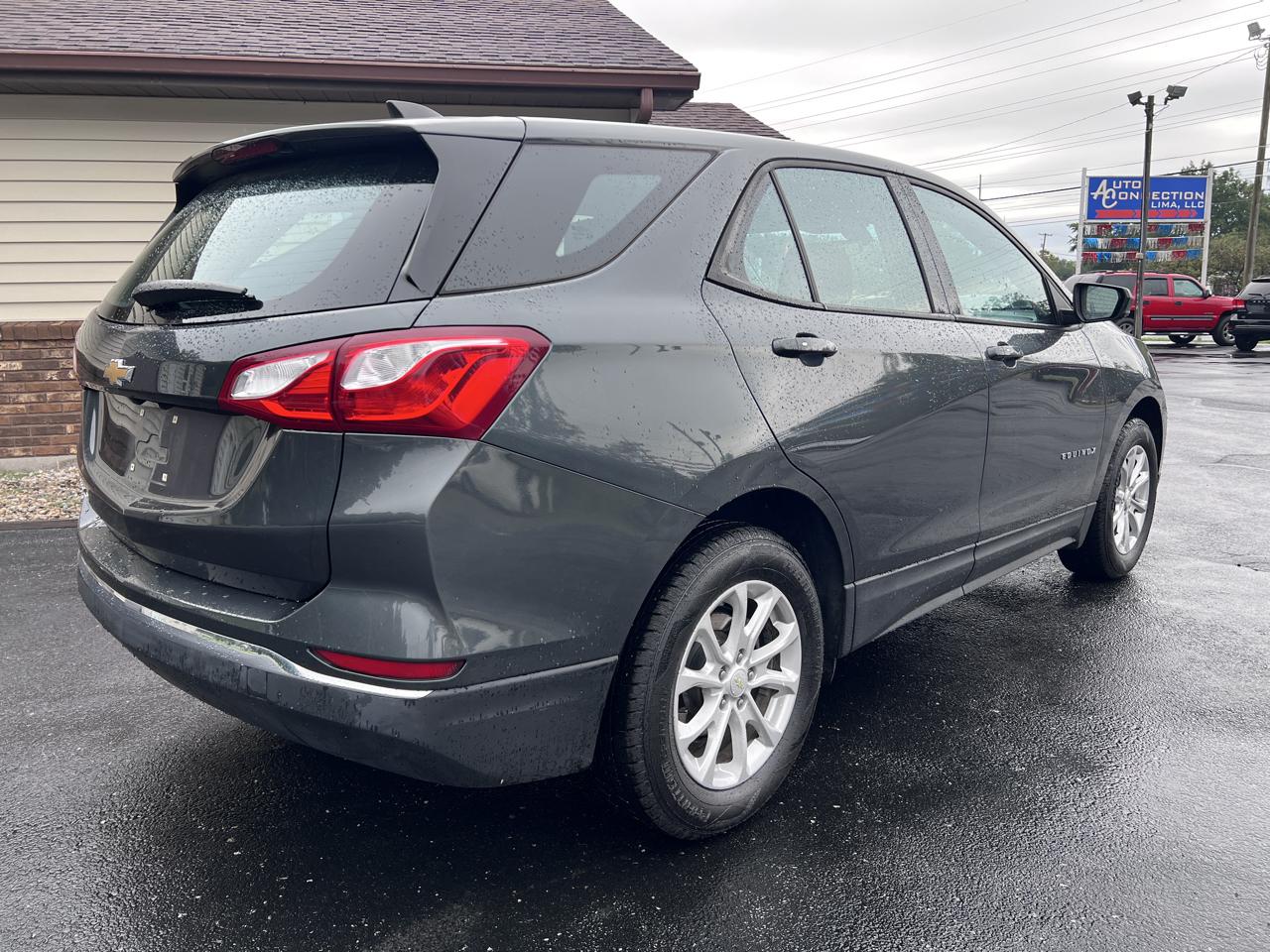 Chevrolet Equinox FWD 4dr LS w/1LS 2018