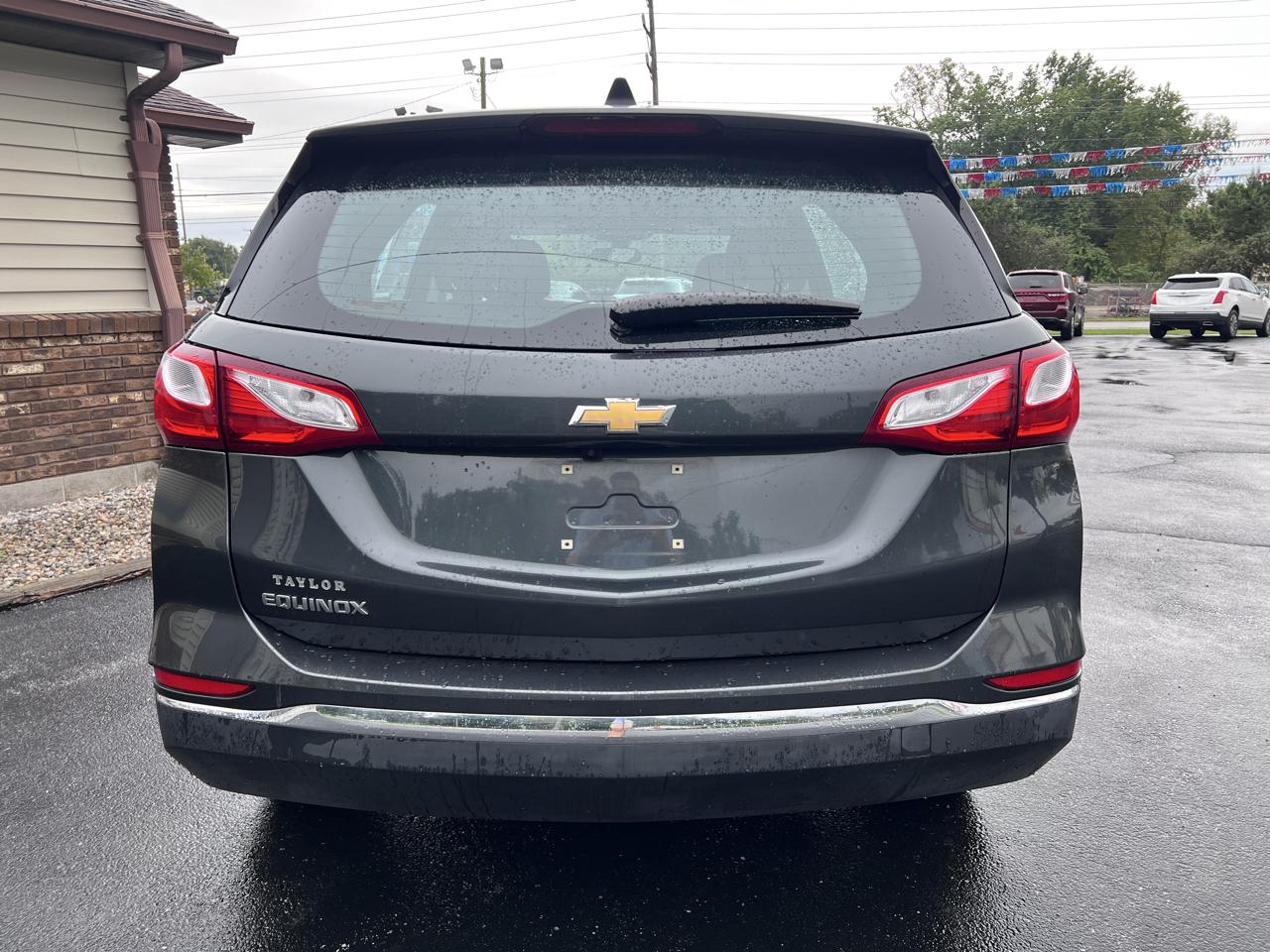 Chevrolet Equinox FWD 4dr LS w/1LS 2018