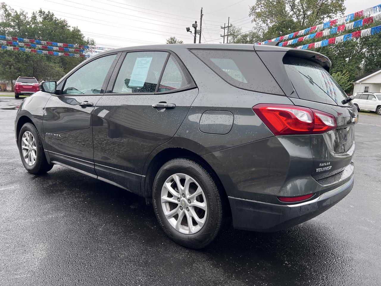Chevrolet Equinox FWD 4dr LS w/1LS 2018
