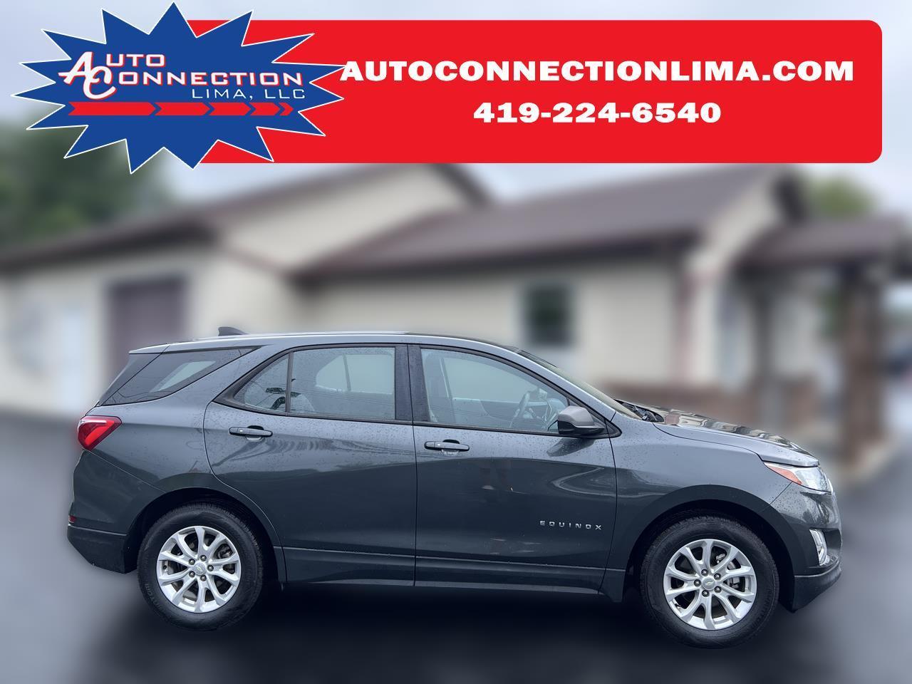 Chevrolet Equinox FWD 4dr LS w/1LS 2018