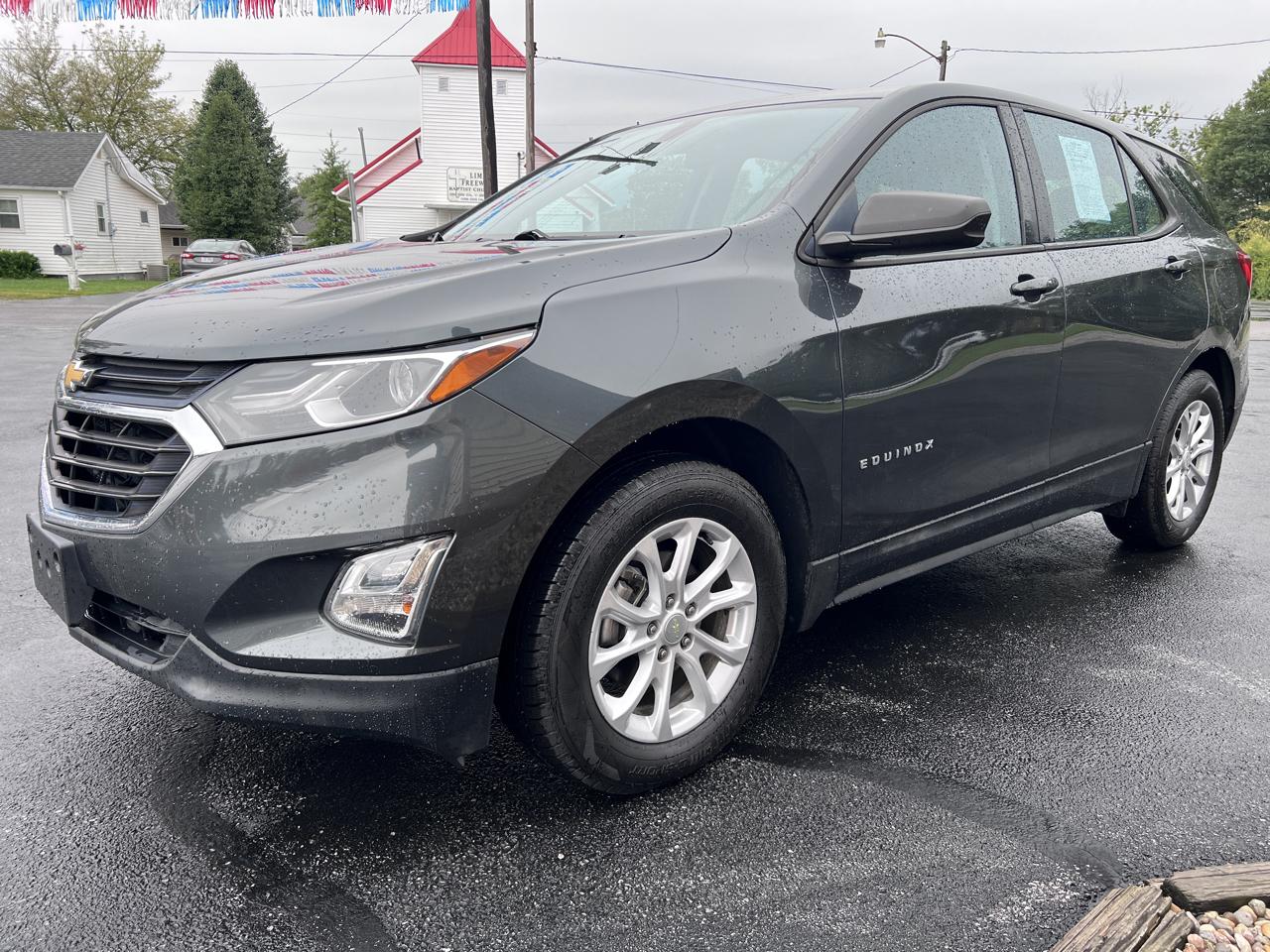 Chevrolet Equinox FWD 4dr LS w/1LS 2018