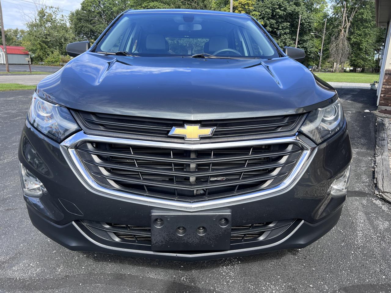 Chevrolet Equinox FWD 4dr LS w/1LS 2018