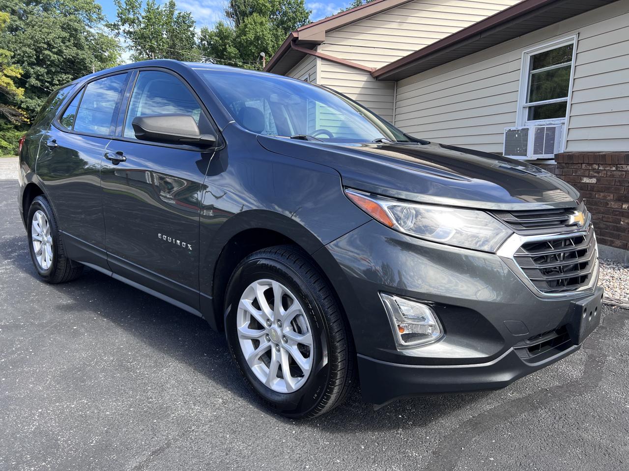 Chevrolet Equinox FWD 4dr LS w/1LS 2018